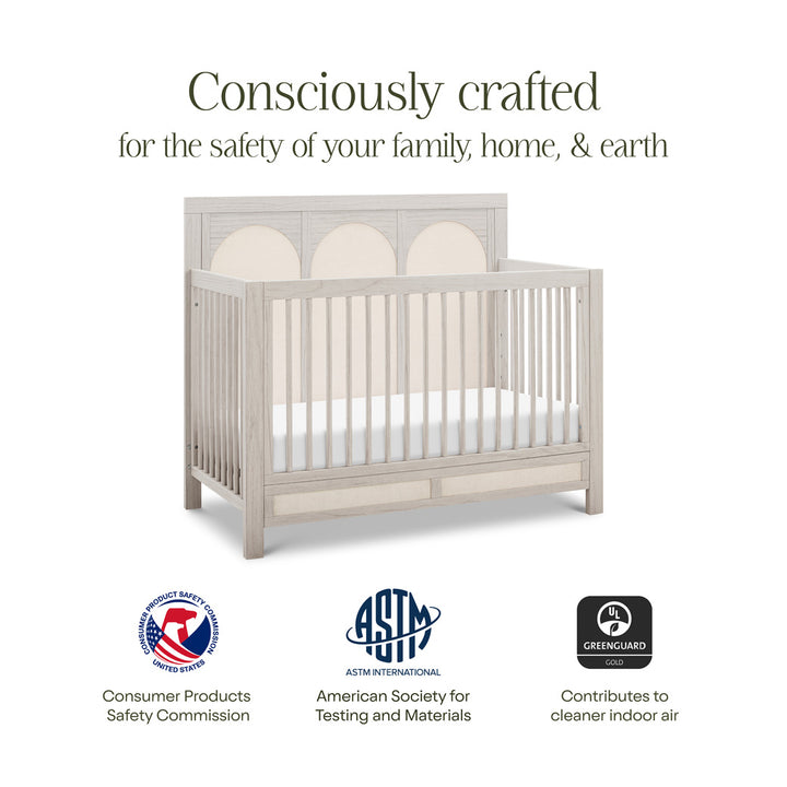 Eloise 4-in-1 Convertible Crib