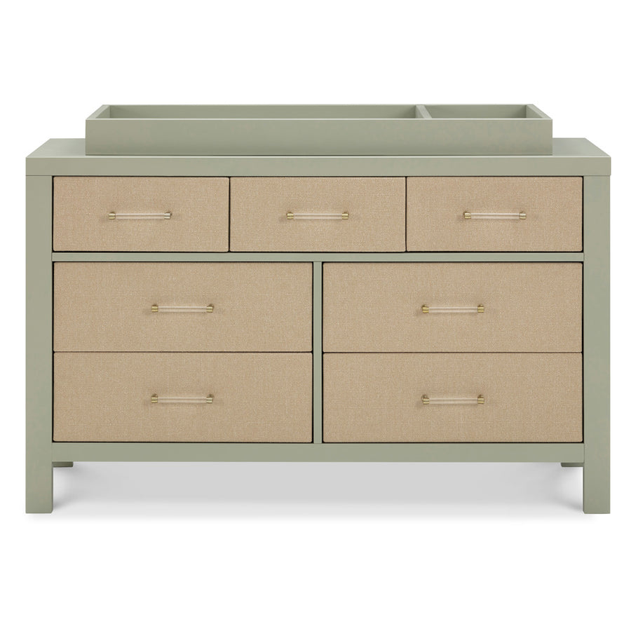 dresser between $1 and $20 sale Fabric Father's Day Small Business Deals inch wide 9 Fenmore 10-Drawer Pine Wood Dresser