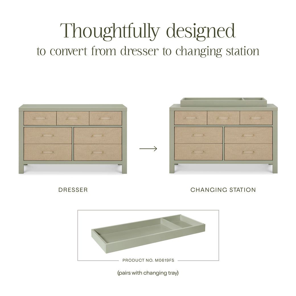 Eloise 7-Drawer Dresser