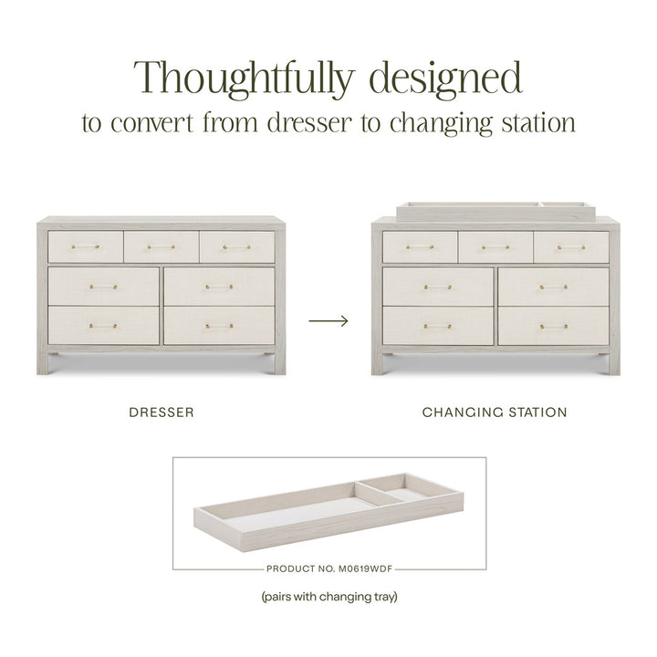 Eloise 7-Drawer Dresser
