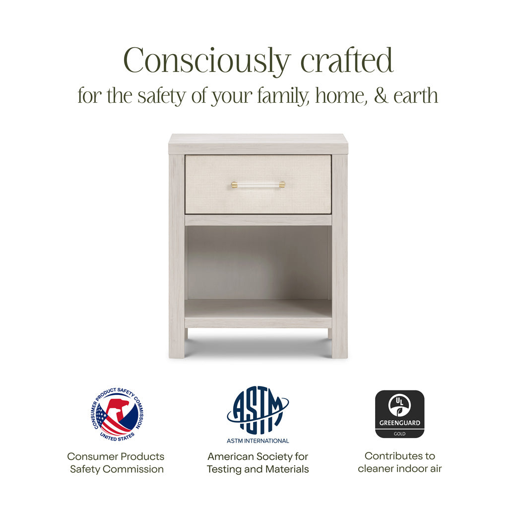 Eloise Assembled Nightstand