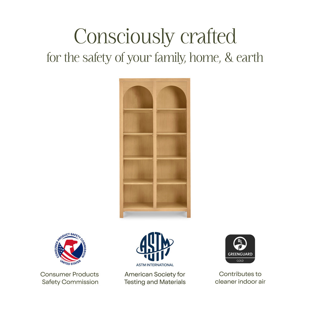 Eloise Assembled Bookcase