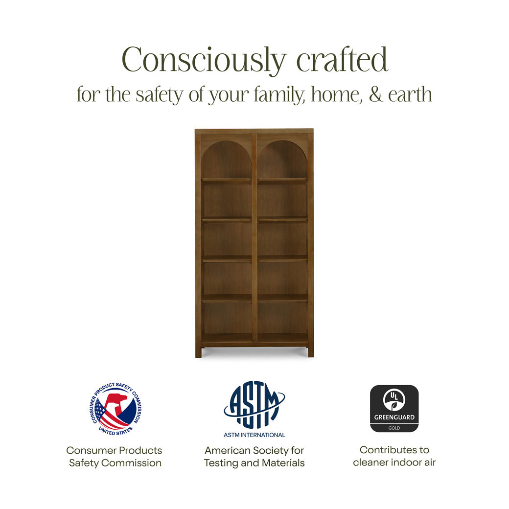 Eloise Assembled Bookcase