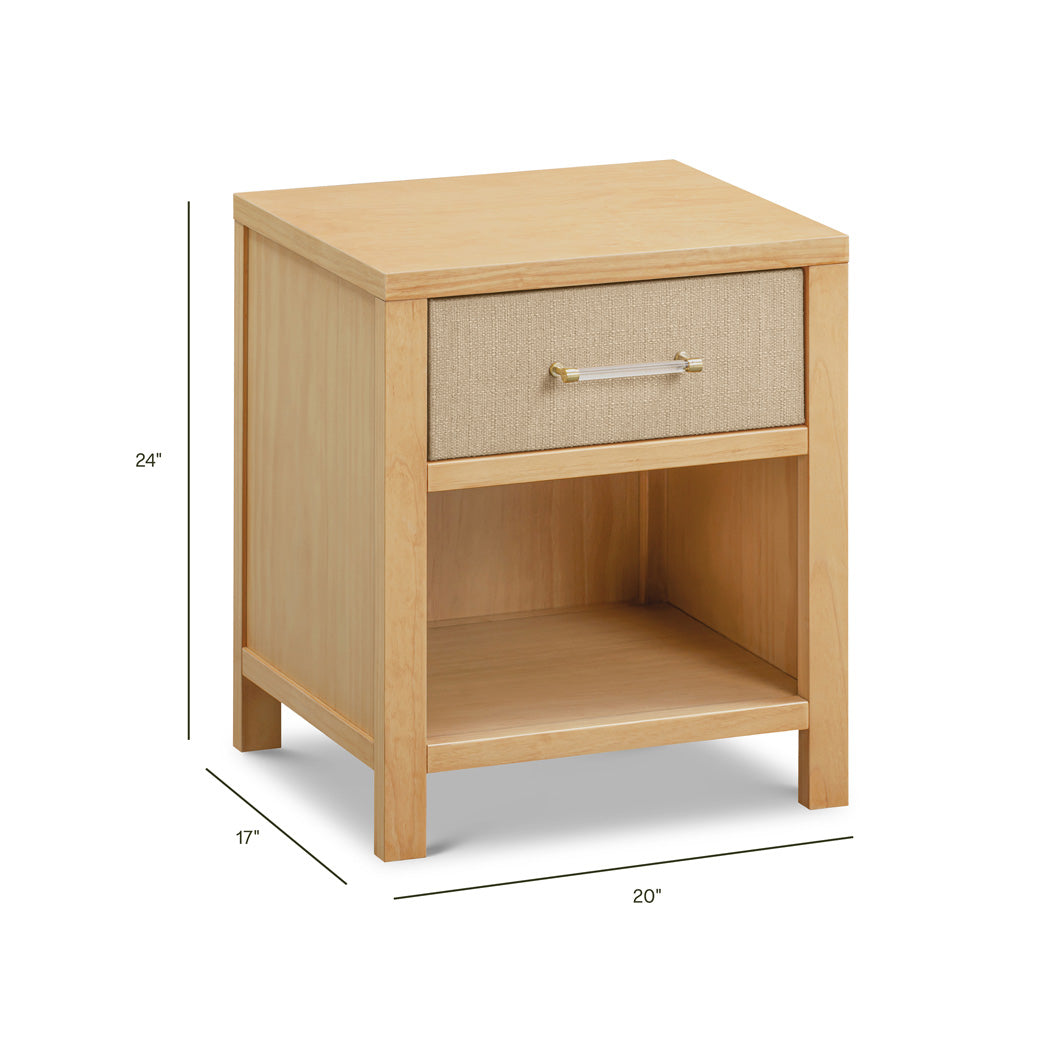 Eloise Assembled Nightstand
