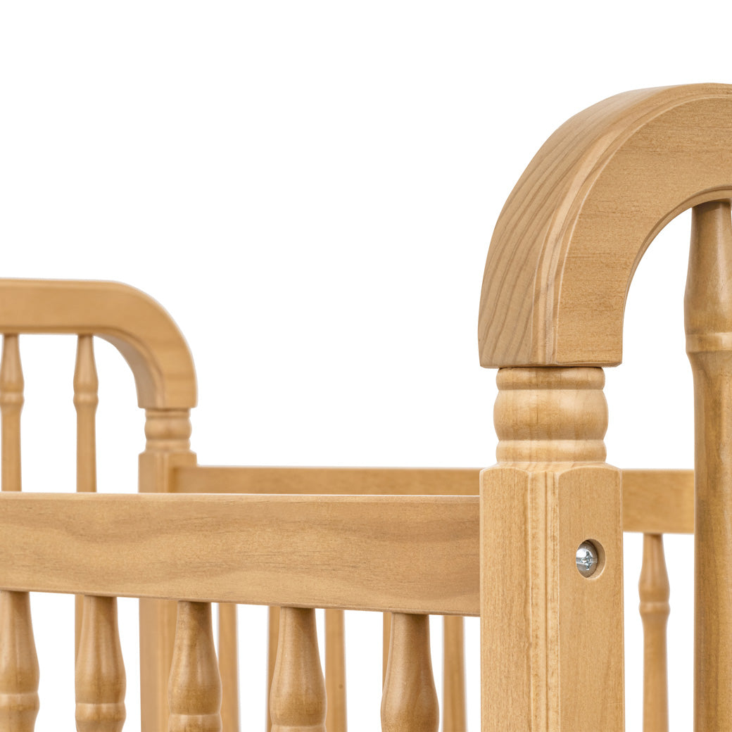 Liberty 3-in-1 Convertible Spindle Crib + Toddler Bed Conversion Kit