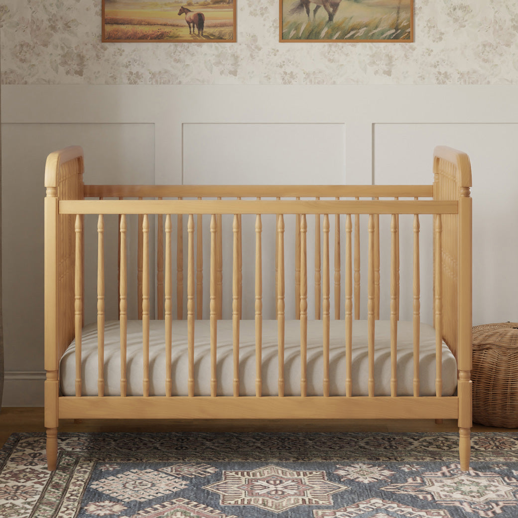 Namesake Liberty 3in1 Convertible Spindle Crib + Toddler Bed