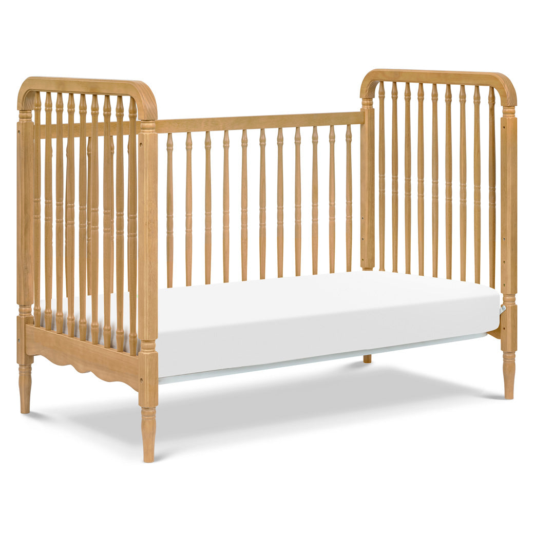Liberty 3-in-1 Convertible Spindle Crib + Toddler Bed Conversion Kit