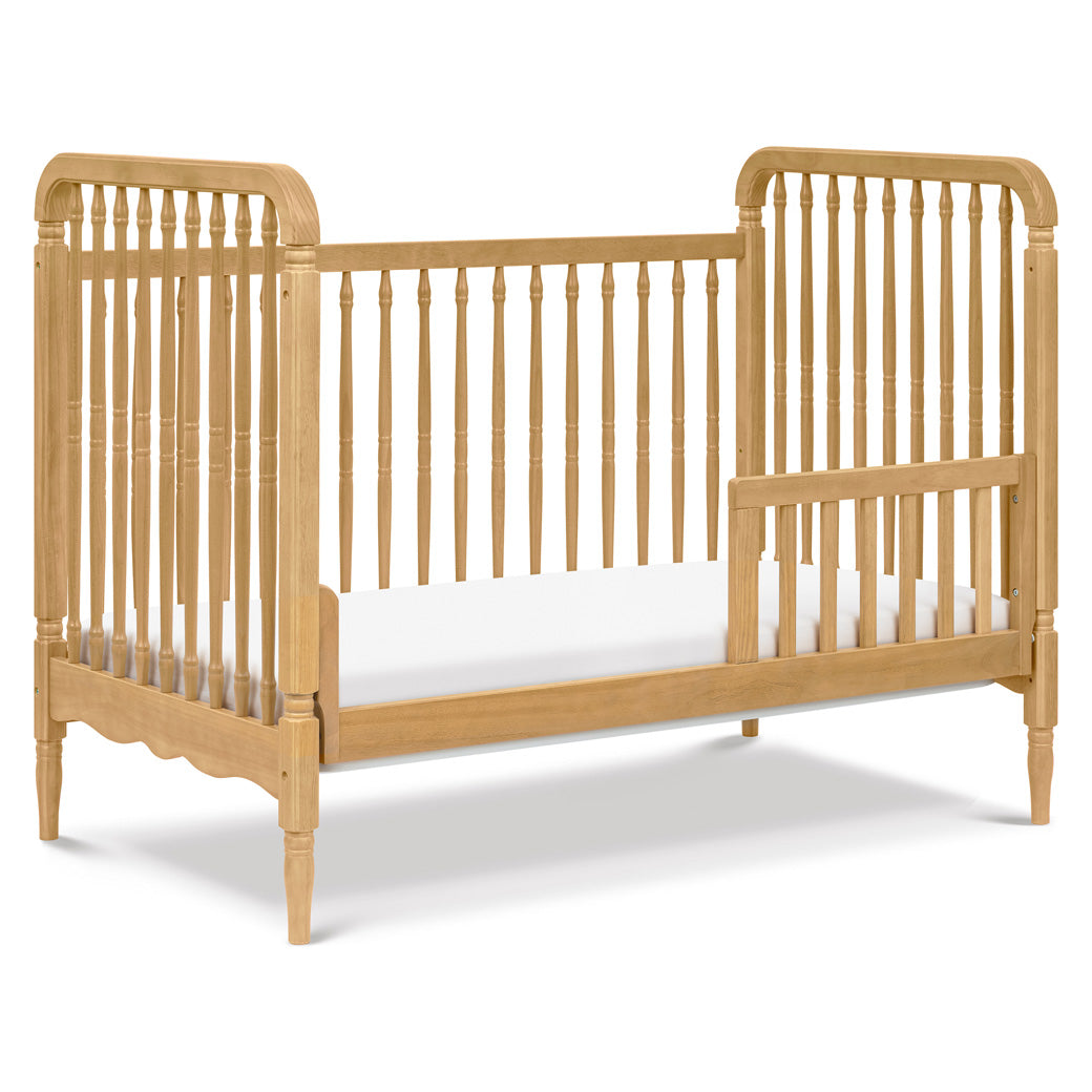 Liberty 3-in-1 Convertible Spindle Crib + Toddler Bed Conversion Kit