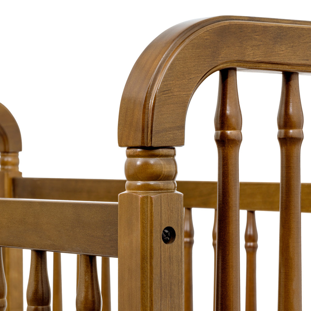 Liberty 3-in-1 Convertible Spindle Crib + Toddler Bed Conversion Kit