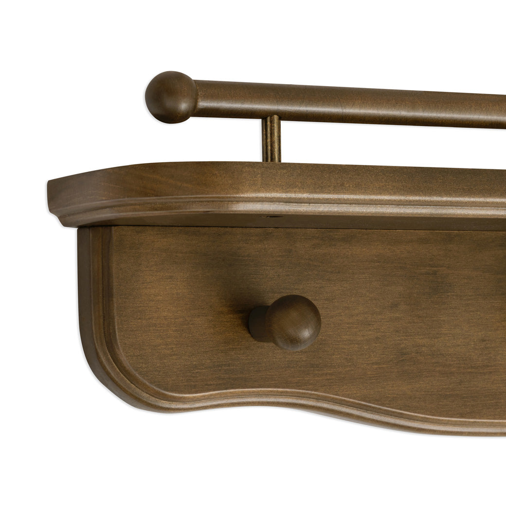Liberty 31" Wall Shelf with Hooks