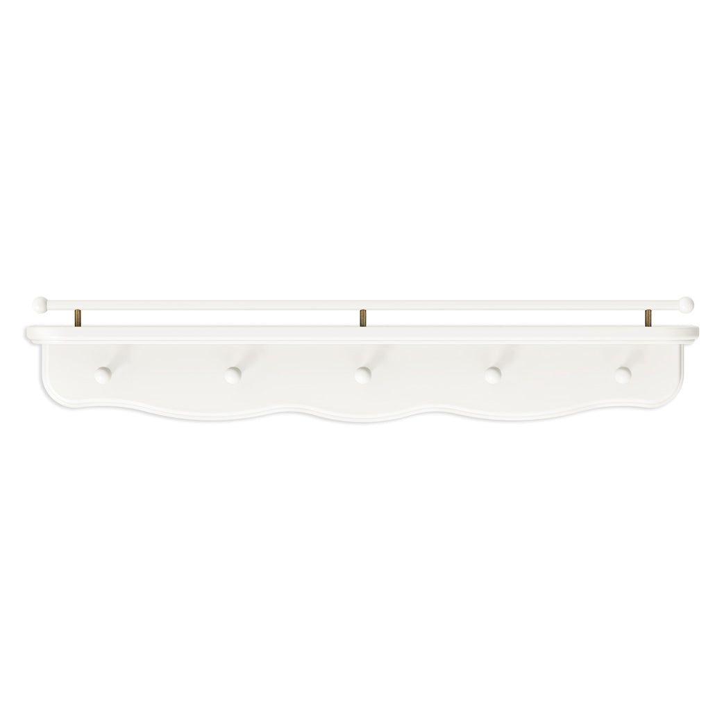 Liberty 31" Wall Shelf with Hooks