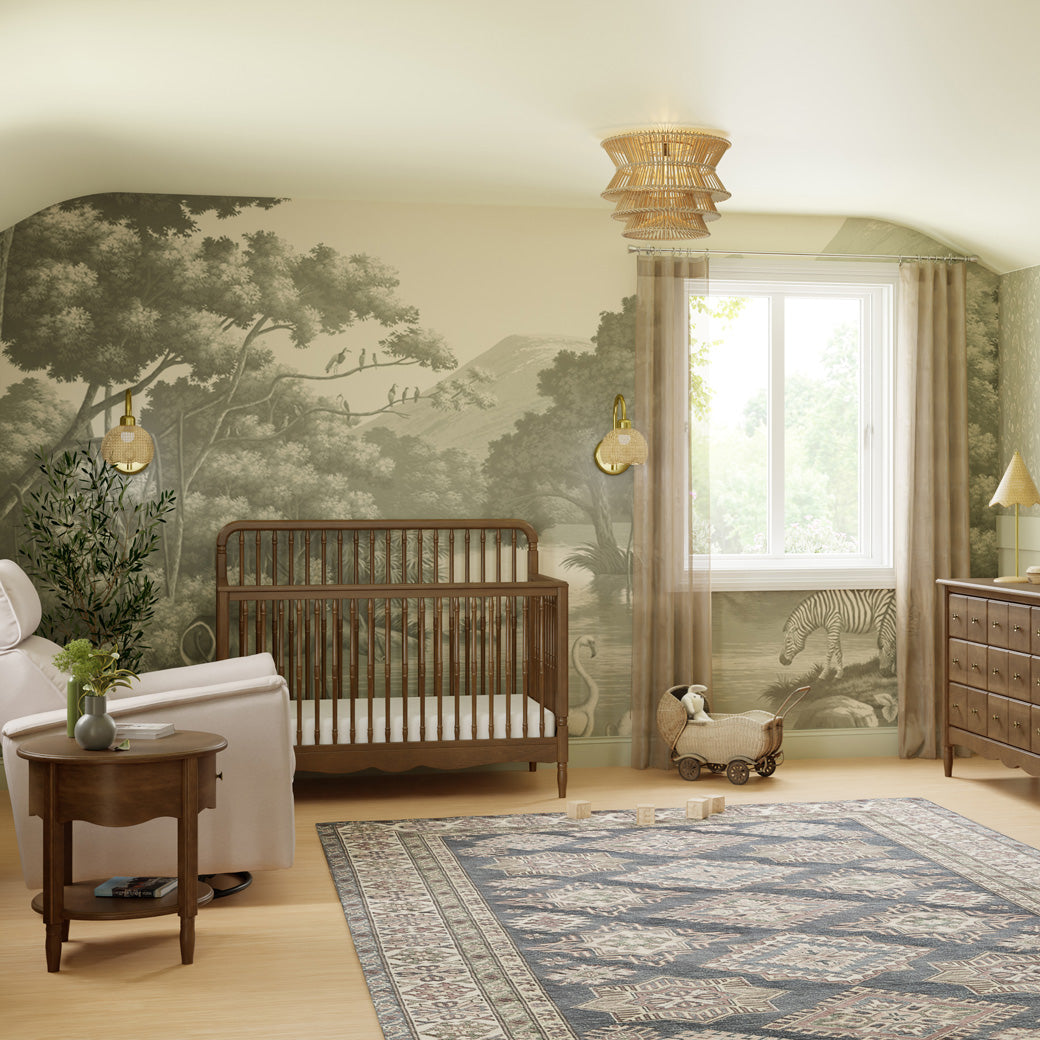 Liberty 4-in-1 Convertible Spindle Crib