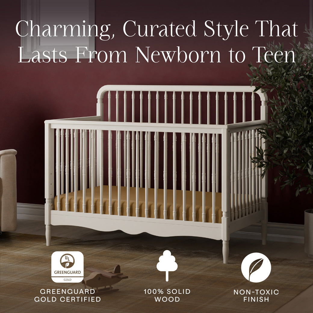 Liberty 4-in-1 Convertible Spindle Crib