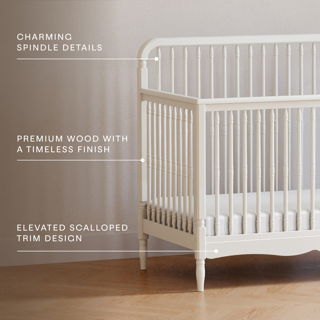 Liberty 4-in-1 Convertible Spindle Crib