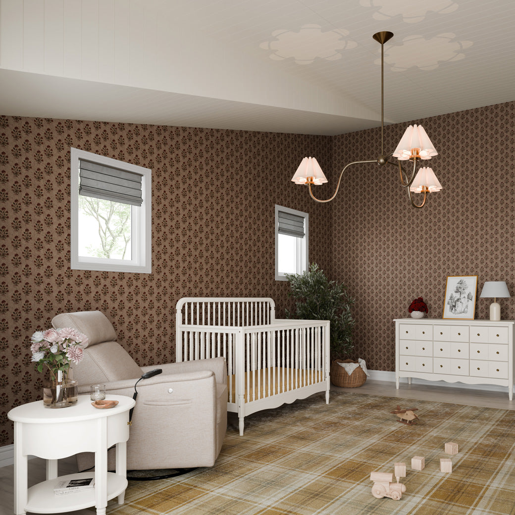 Liberty 4-in-1 Convertible Spindle Crib