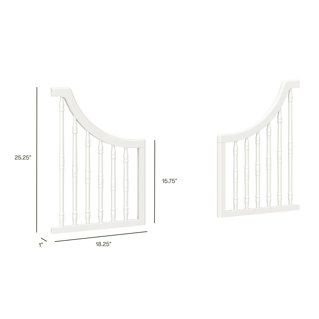 Liberty 4-in-1 Toddler Bed Conversion Kit M7199