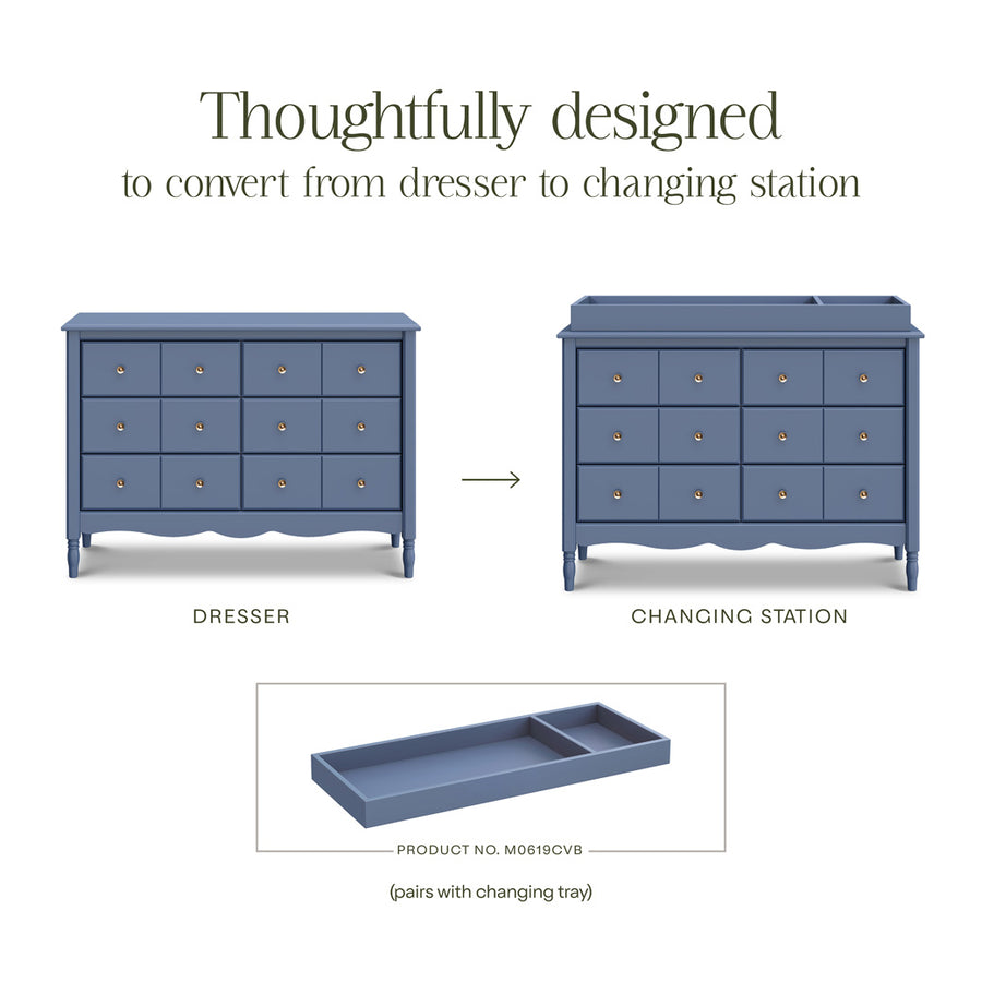 Namesake Liberty 6-Drawer Dresser | Modern Nursery Namesake Liberty 6-Drawer Dresser | Modern Nursery