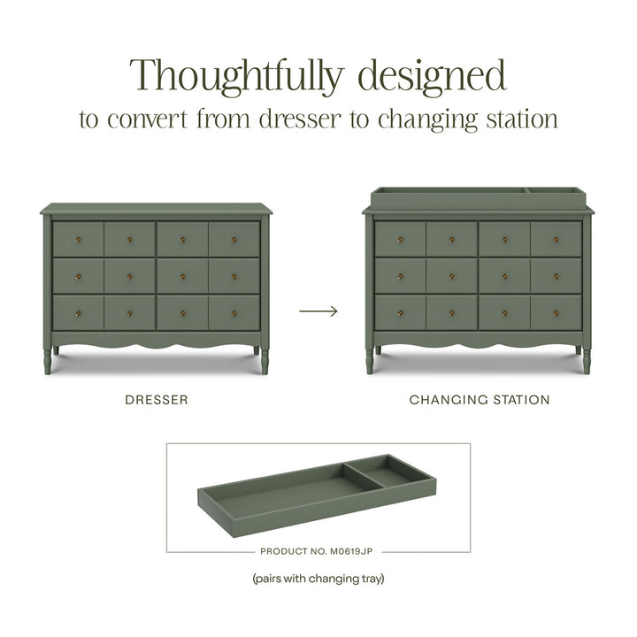 Liberty 6-Drawer Dresser