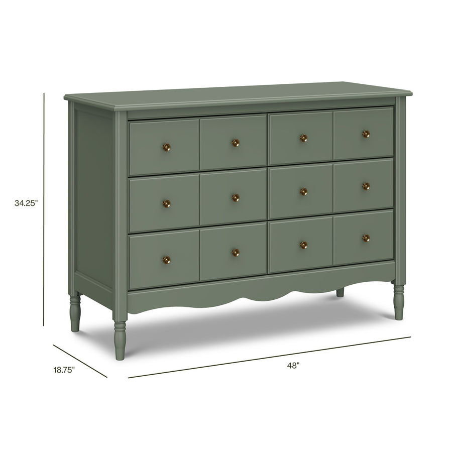 Namesake Liberty 6-Drawer Dresser | Modern Nursery Namesake Liberty 6-Drawer Dresser | Modern Nursery