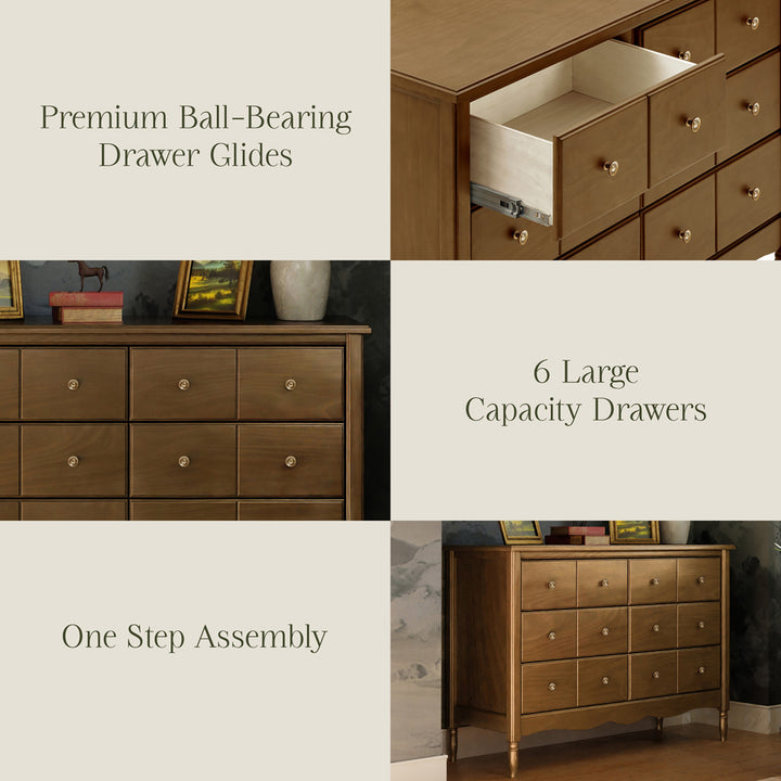Liberty 6-Drawer Dresser