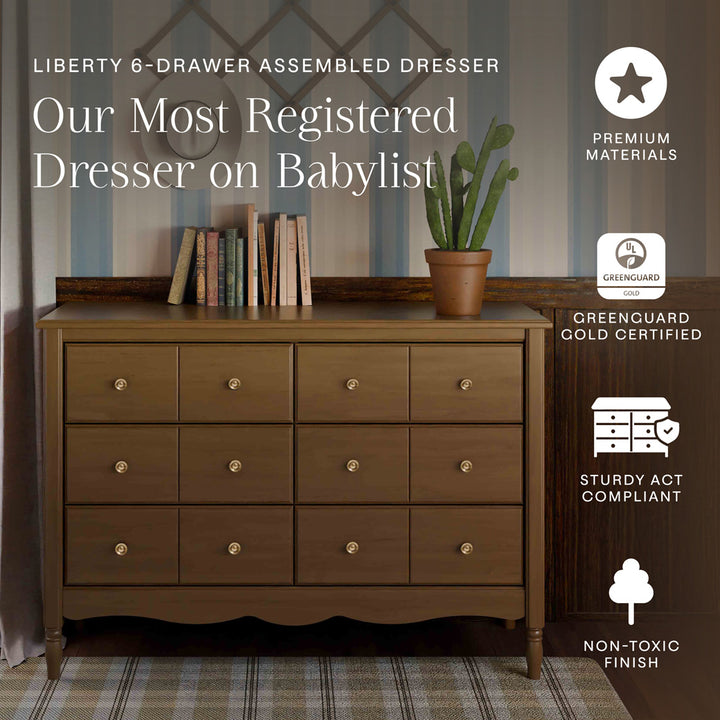 Liberty 6-Drawer Dresser