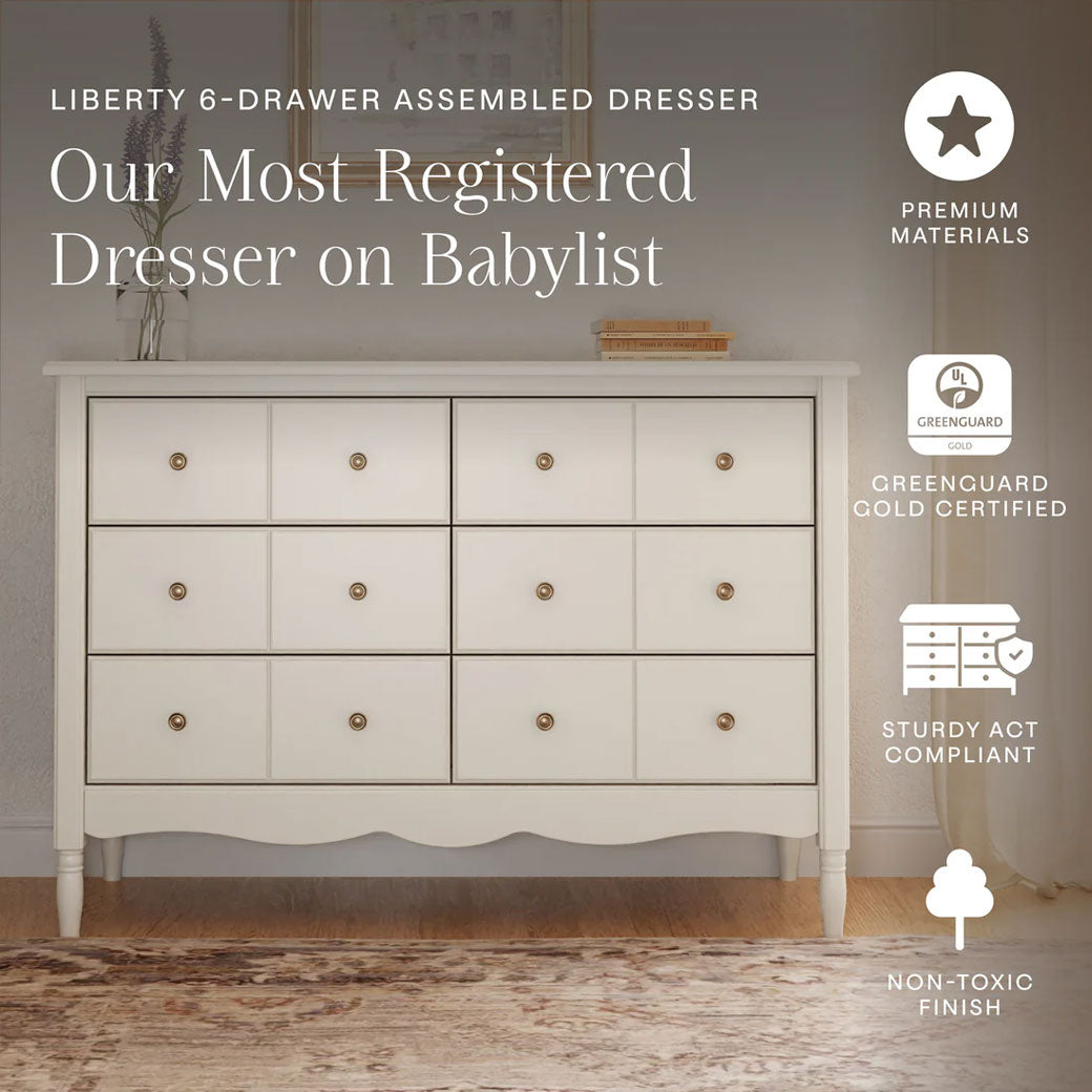 Liberty 6-Drawer Dresser