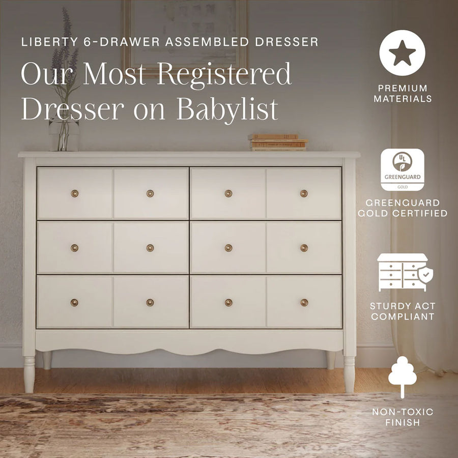 Namesake Liberty 6-Drawer Dresser