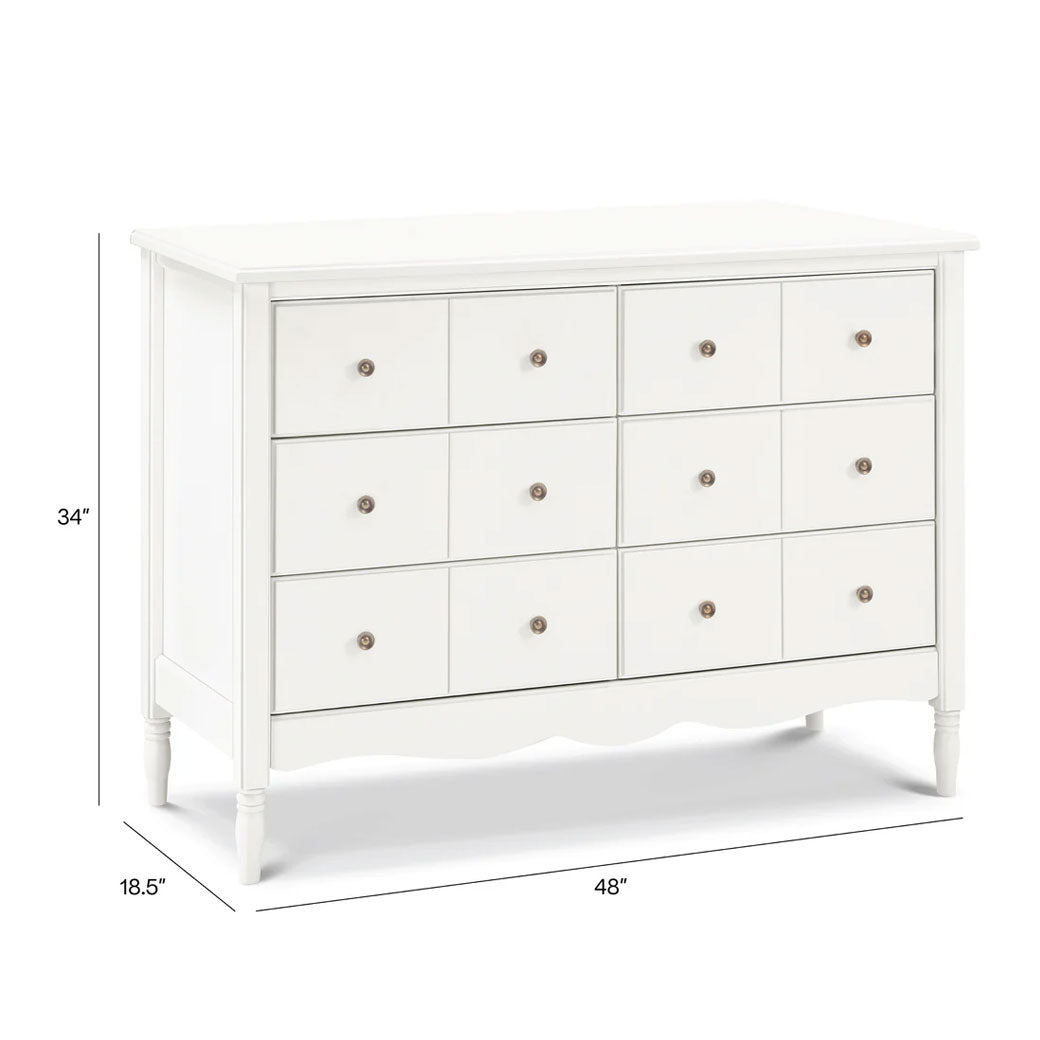 Liberty 6-Drawer Dresser