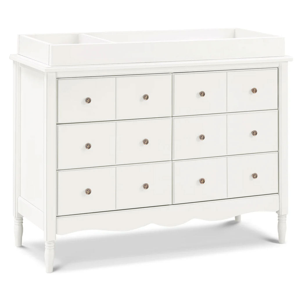 6 white dresser Coaster Kendall 6-drawer The drawers on this chest of drawers extend 19 cm Little Seeds Laurel 6 Drawer