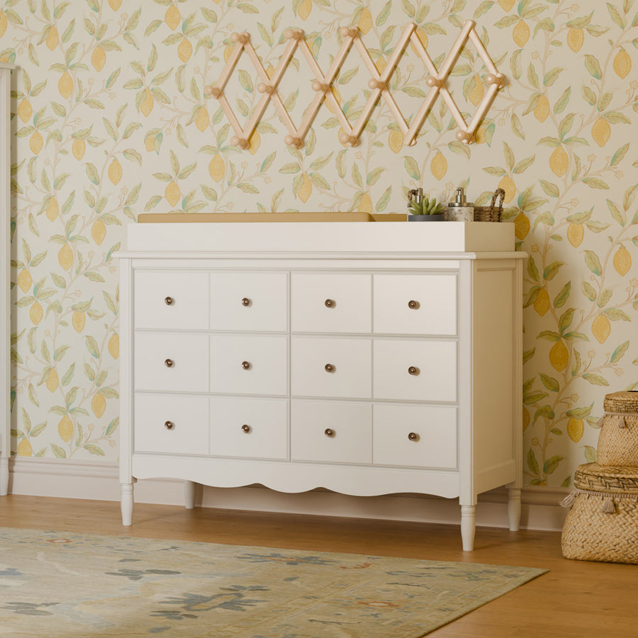 green emerald velvet dress Namesake Liberty 6-Drawer Dresser main image 1