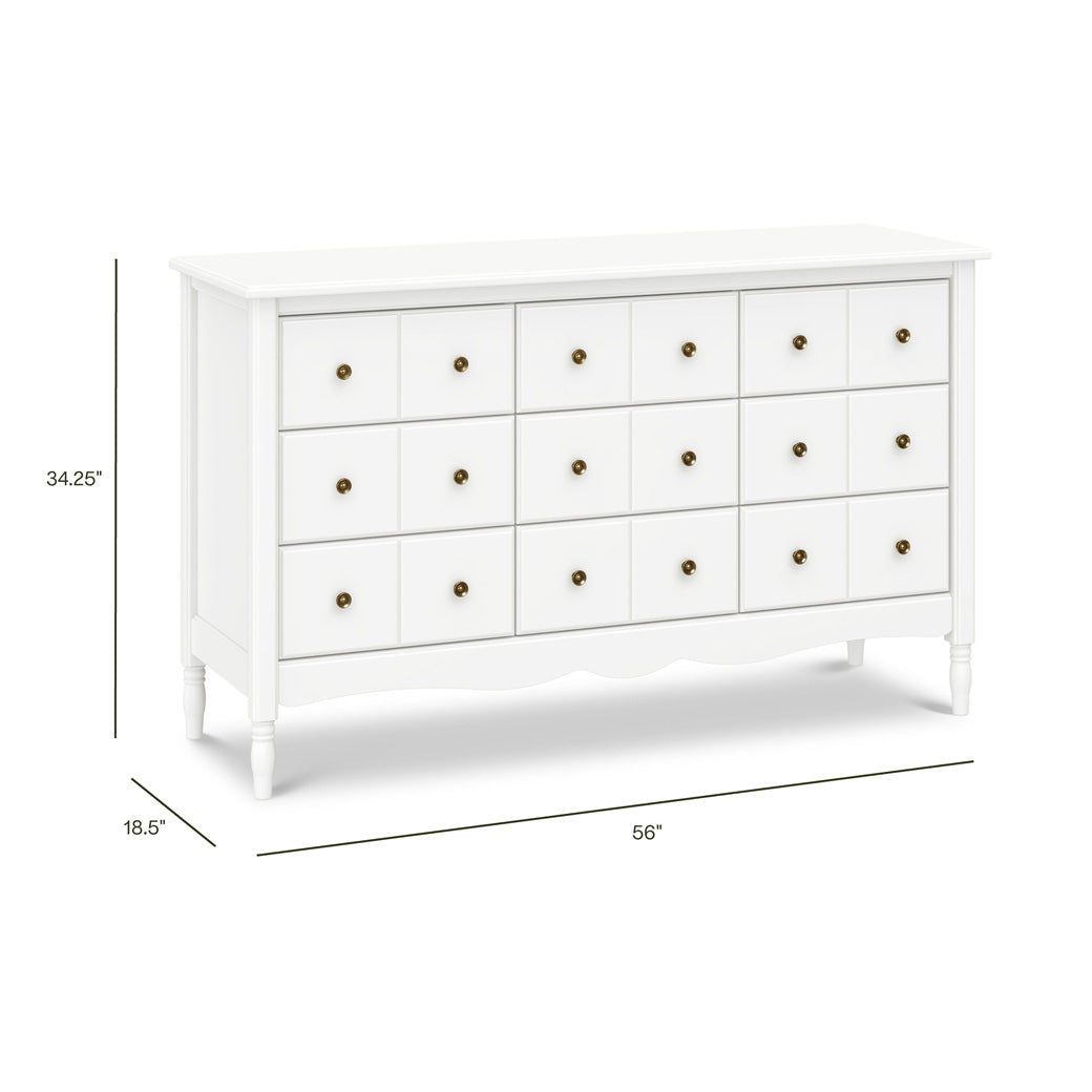 Liberty 9-Drawer Assembled Dresser