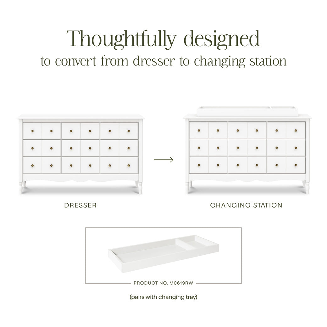 Liberty 9-Drawer Assembled Dresser