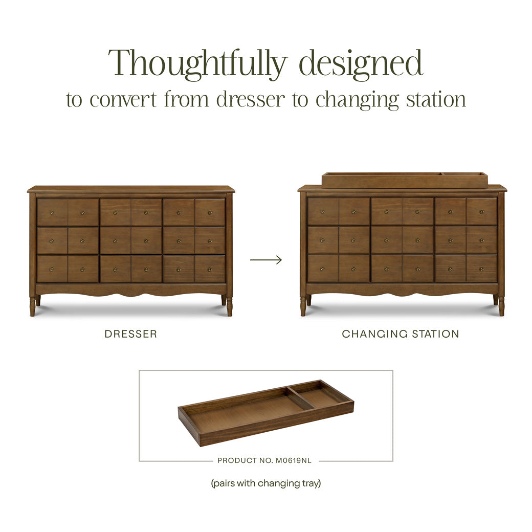 Liberty 9-Drawer Assembled Dresser