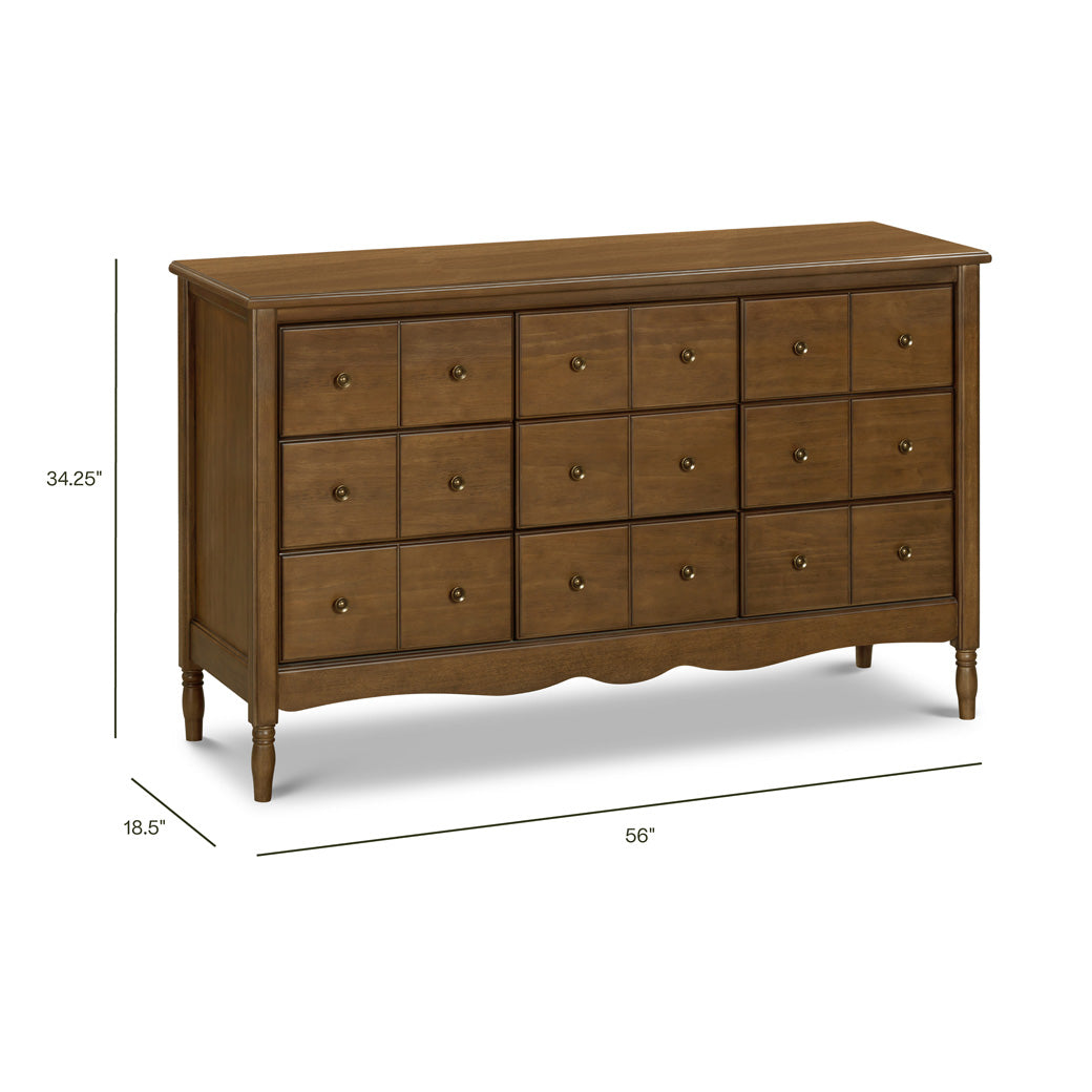 Liberty 9-Drawer Assembled Dresser