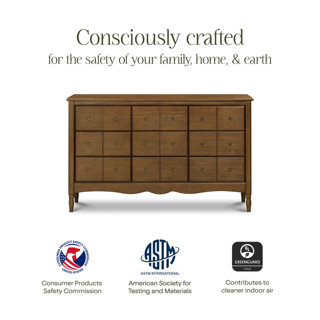Liberty 9-Drawer Assembled Dresser