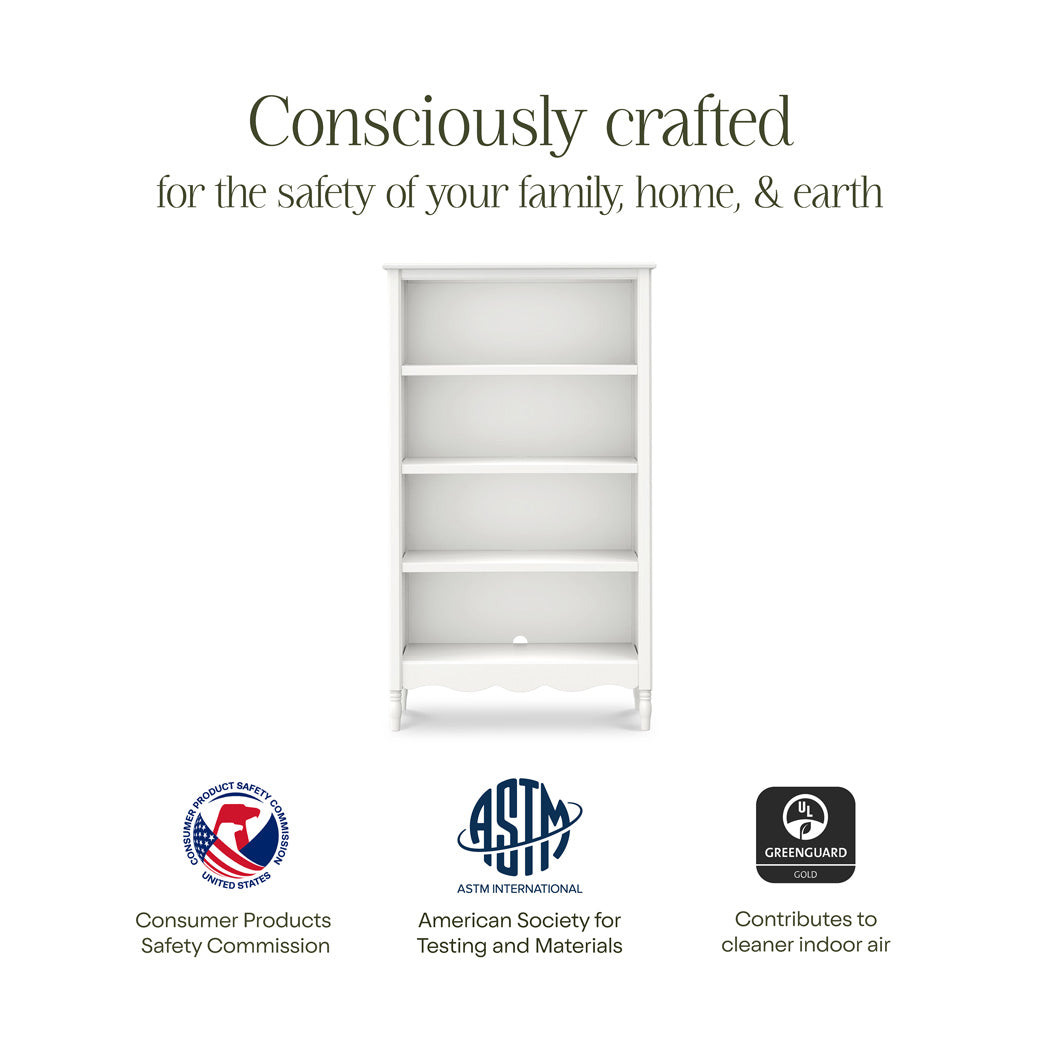 Liberty Assembled Bookcase