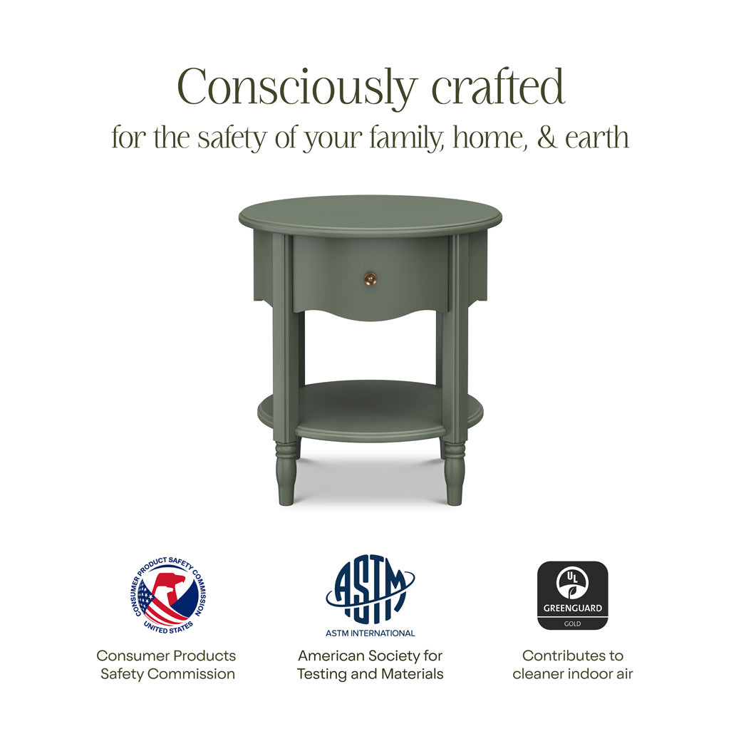 Liberty Assembled Nightstand