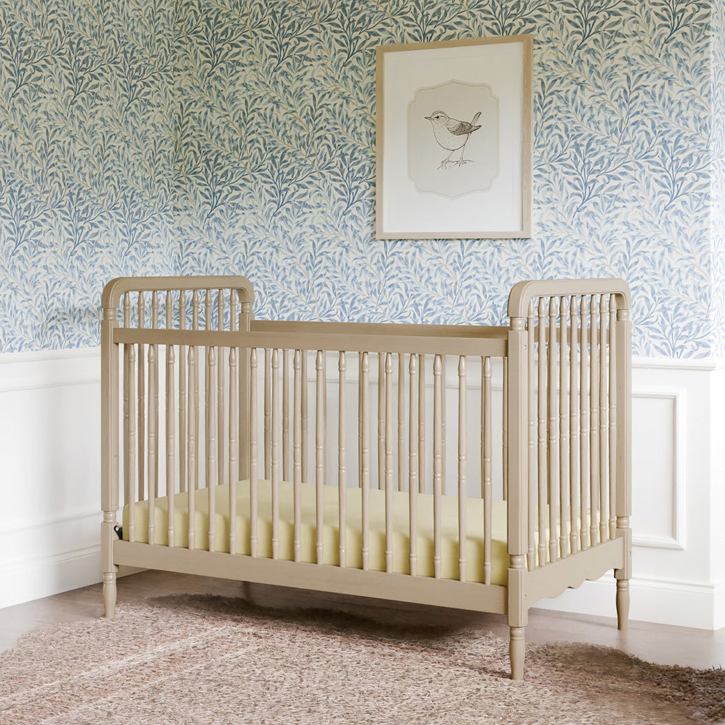 Liberty 3-in-1 Convertible Spindle Crib + Toddler Bed Conversion Kit