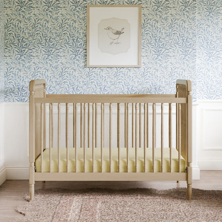 Liberty 3-in-1 Convertible Spindle Crib + Toddler Bed Conversion Kit