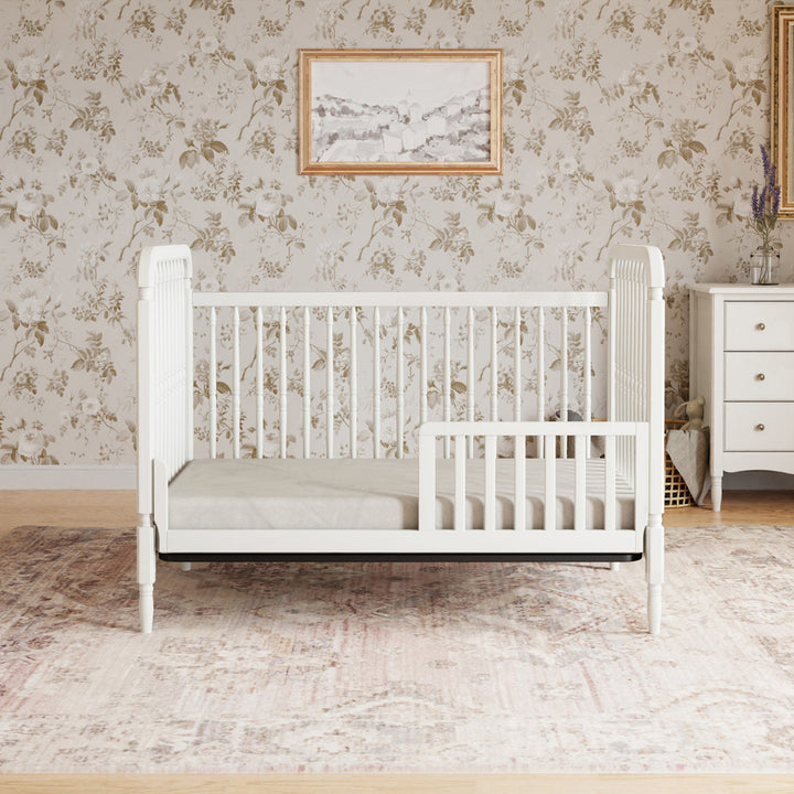 Namesake Liberty 3-in-1 Convertible Spindle Crib Toddler Bed