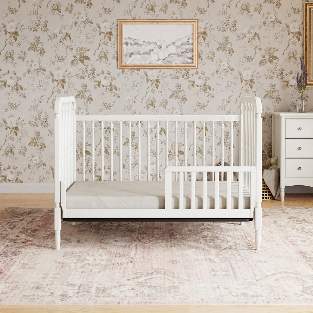 Liberty 3-in-1 Convertible Spindle Crib + Toddler Bed Conversion Kit