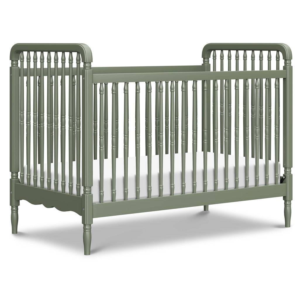 Liberty 3-in-1 Convertible Spindle Crib + Toddler Bed Conversion Kit