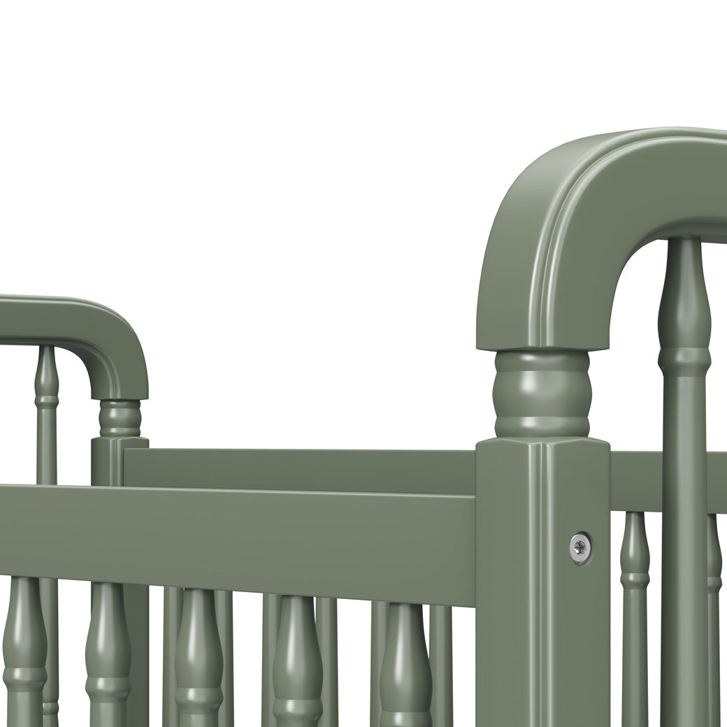 Liberty 3-in-1 Convertible Spindle Crib + Toddler Bed Conversion Kit