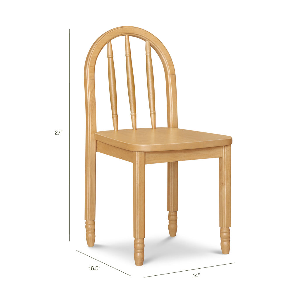 Liberty Play Table and Spindle Chairs Set