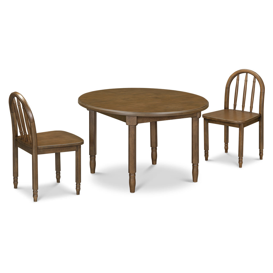 Liberty Play Table and Spindle Chairs Set