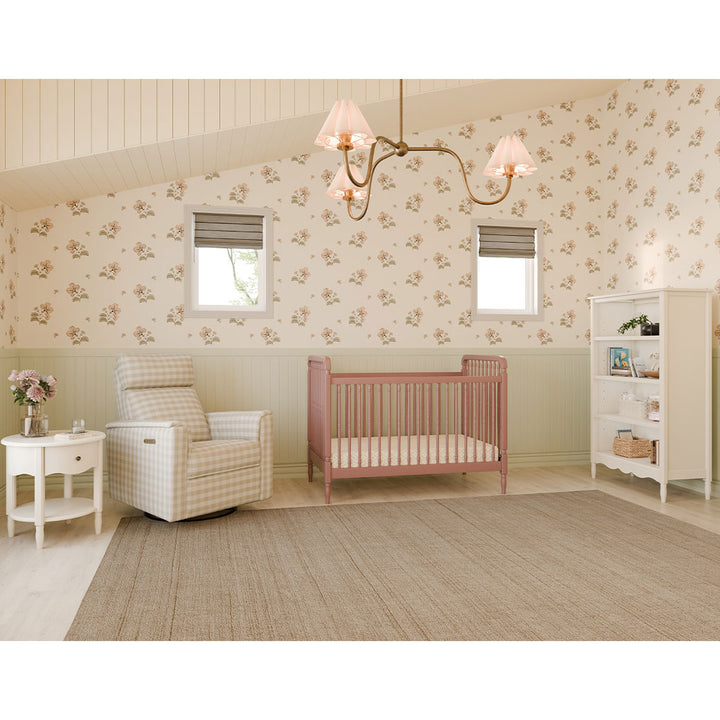 Liberty 3-in-1 Convertible Spindle Crib + Toddler Bed Conversion Kit