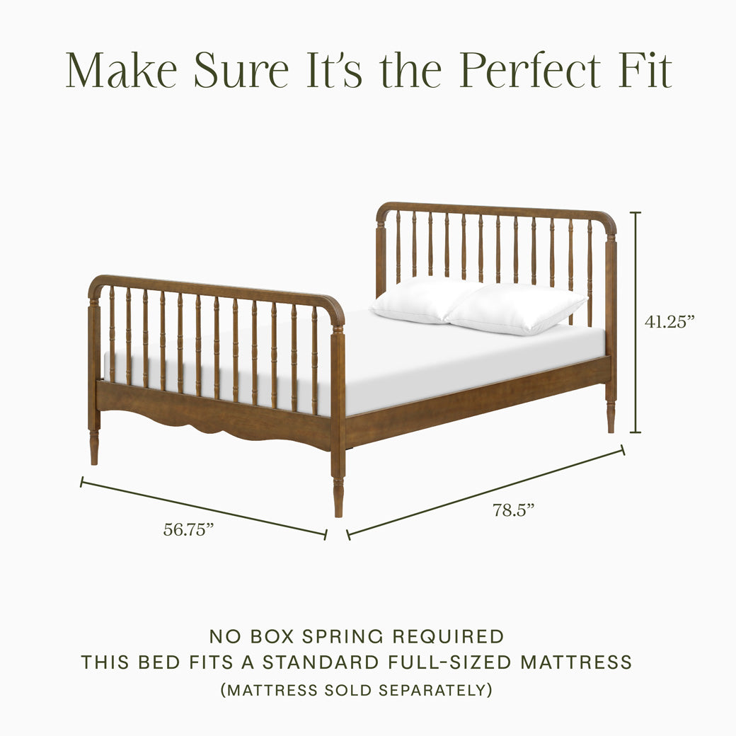 Liberty Spindle Full Bed