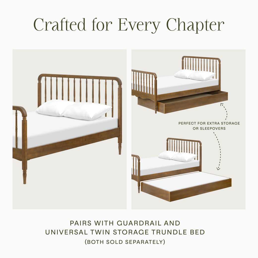 Liberty Spindle Full Bed