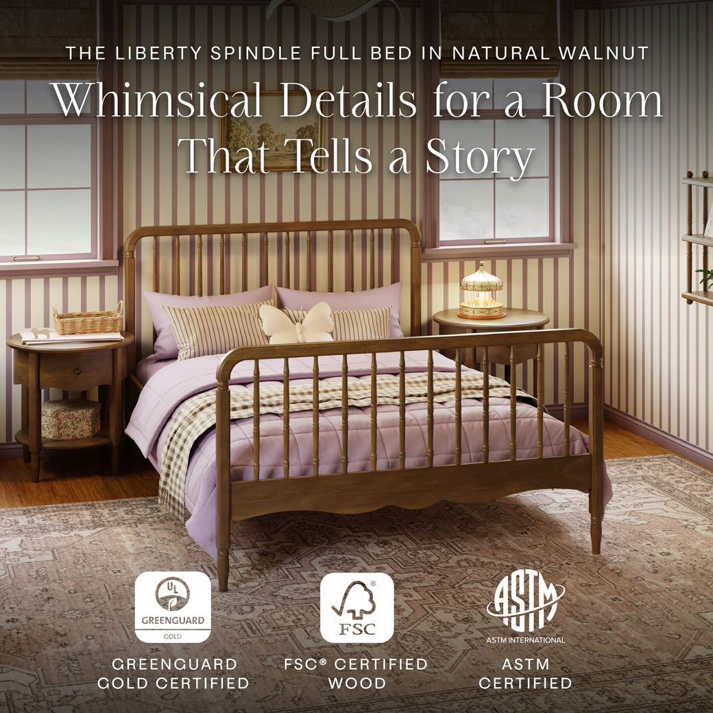 Liberty Spindle Full Bed