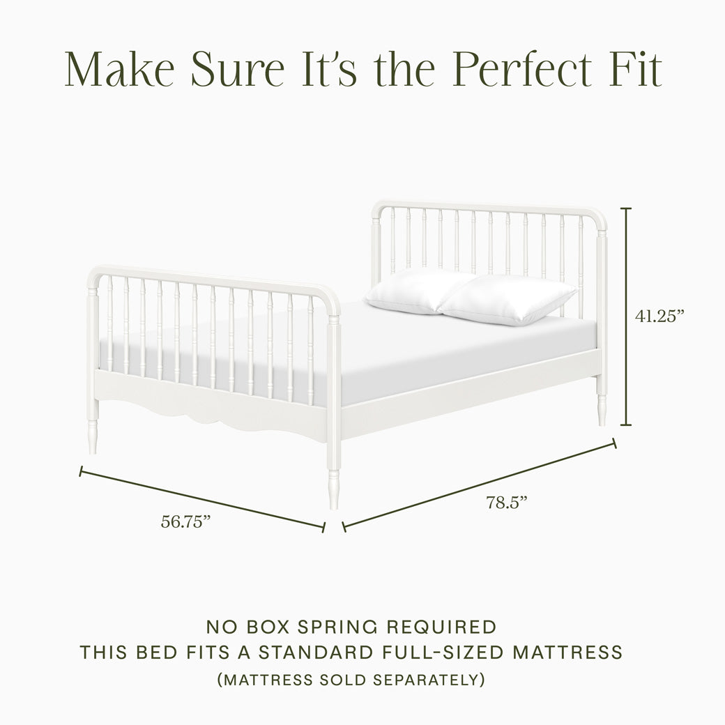 Liberty Spindle Full Bed